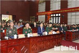 Khai mạc diễn tập tác chiến trong khu vực phòng thủ Ban chỉ huy Bộ đội Biên phòng tỉnh Cao Bằng